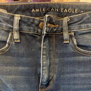 American Eagle super stretch super hi rise jegging